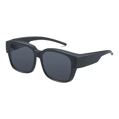 Clip-On Sunglasses for Myopia, Men's Polarized UV400 Driving Sunglasses, Fits Over Glasses - 5