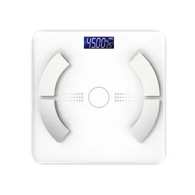 Home smart and precision electronic scale, rechargeable, professional scale, simple Bluetooth body fat analyzer - 6