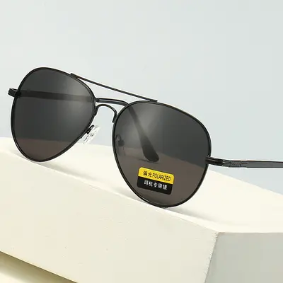 Herren-Sonnenbrillen, photochrome Sonnenbrillen, Fahren, Anti-UV, Tag- und Nacht-Polarisationssonnenbrillen im Großhandel