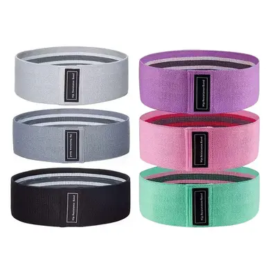 Elastisches Squat-Widerstandsband Hüft-Fitness-Zugband Yoga-Dehnungsband Trainingsband Hipresistancebands