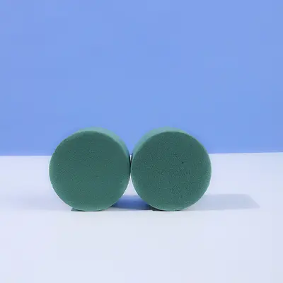 Round Flower Foam Mud, Preserved Eternal Flower Mud for Wedding Decoration - 7