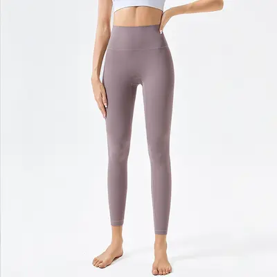 Butt-Lifting High-Waisted Nude-Feel Women's Yoga Pants - 13
