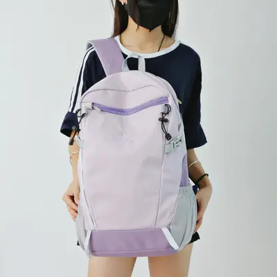 Large Capacity Lightweight Backpack, Schoolbag for College Students, Casual Outdoor Hiking - 3