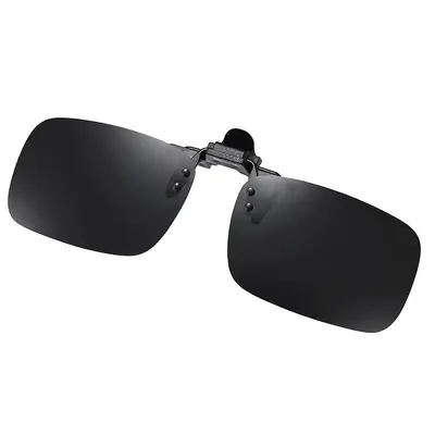 Farbwechselnde smarte polarisierte Clip-on-Sonnenbrille mit Nachtsicht