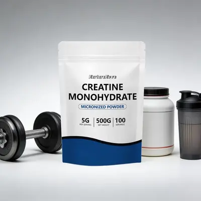 跨境外贸出口肌酸粉Creatine Monohydrate Powder 500g