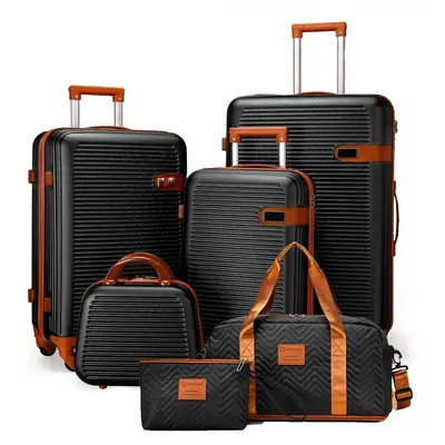 2025 New ABS Silent Wheels Suitcase Large Capacity Retro Suitcase Foreign Trade Trolley Suitcase - 4