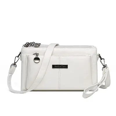 Minimalist Women's Single-Shoulder Bag for Middle-Aged Women - 11