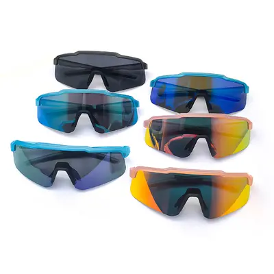 UV400 Polarized Windproof Cycling Glasses for Mountain Biking and Fishing - 5