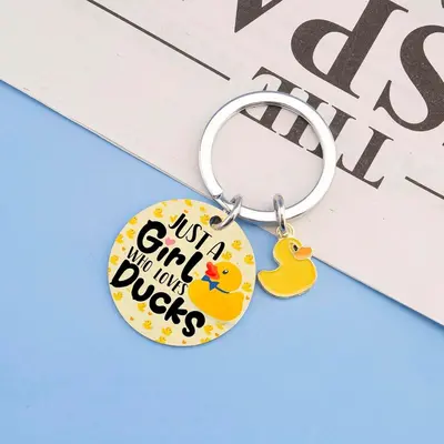 Stainless Steel Engraved Dog Tag Keychain and Text Necklace