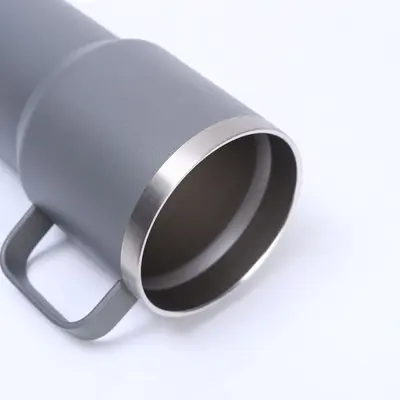 20oz paslanmaz çelik termos bardak, büyük kapasiteli, taşınabilir - 5