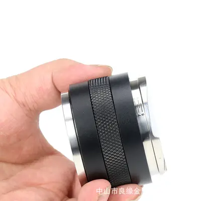 2-in-1 Stainless Steel Coffee Distributor and Tamper, Food Grade, Flat Base