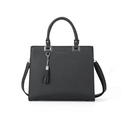 Women's Large Capacity Soft Leather Single Shoulder Crossbody Bag - 7