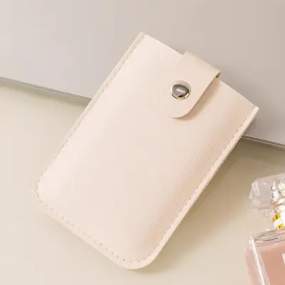 Pull-Out Card Holder with Multiple Slots, Large Capacity, Anti-Demagnetization - 11