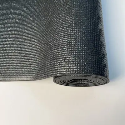 7 renk PVC yoga matı, yüksek esneklikli ve yırtılmaya dayanıklı - 6