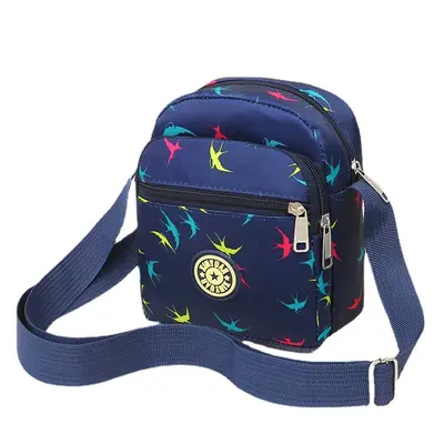 Oxford Cloth Mom Bag Small Square Single-Shoulder Crossbody Lightweight - 6