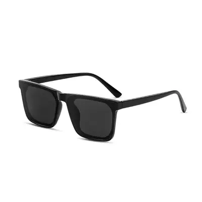 Quadratische Herren-Sonnenbrille mit UV-Schutz, trendiges Design - 7