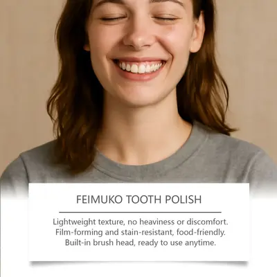 Celsky Teeth Paint zur Zahnsteinentfernung und Zahnpflege - 3