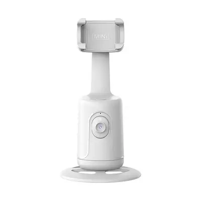 Üretici Akıllı Yapay Zeka Yüz Tanıma 360° Cep Telefonu Gimbal, Douyin Canlı Yayın Selfie Aletesi, Panoramik Takip Çekimi ve Sarsıntı Önleyici - 7