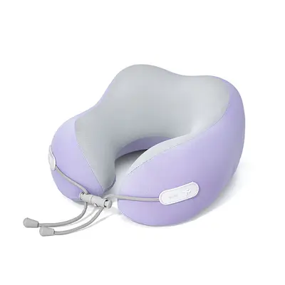 Custom U-Shaped Ice Silk Neck Pillow with Memory Foam, Logo Customizable - 11