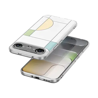 Tecno Camon Slim 4G phone case, TPU, transparent