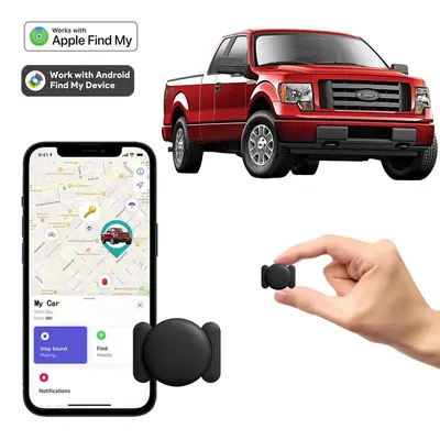 AirTag mini protective case and tracking device