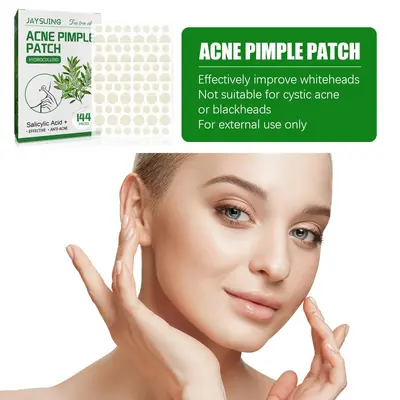 Tea Tree Oil Acne Patch, Invisible, Waterproof, Breathable - 3