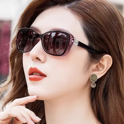 Women's Polarized Sunglasses, UV400 Protection, Suitable for Small Faces - 1