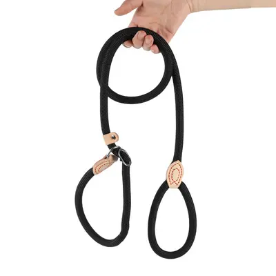 Köpek tasması patlamaya dayanıklı entegre P halat P zinciri kalınlaştırılmış köpek tasması yürüyüş tasması küçük, orta ve büyük köpekler için uygun köpek zinciri. - 11
