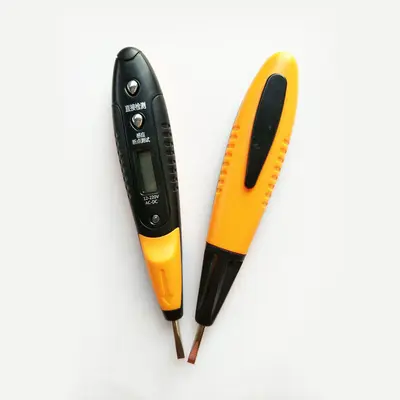 Induction Voltage Tester Digital Display Test Pen Multi-Function Smart Household Safety Electric Test Pen