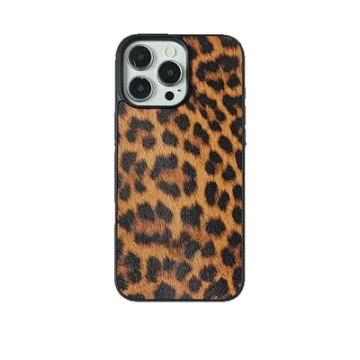Apple 16pro/17 cep telefonu kılıfına uygun, deri leopar desenli yaratıcı iPhone 17 cep telefonu koruyucu kılıfı, tam kapsamlı düşmeye karşı koruma. - 6