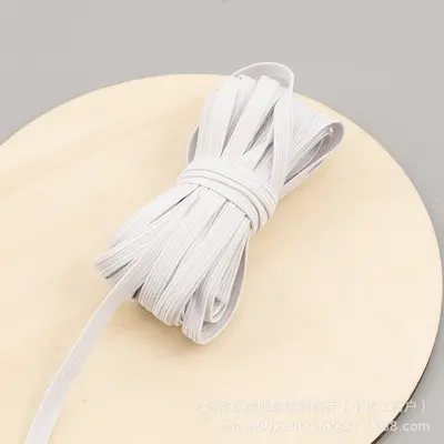 Çift katlı elastik yassı bant, 4 kat esneklik, diy malzemesi - 9