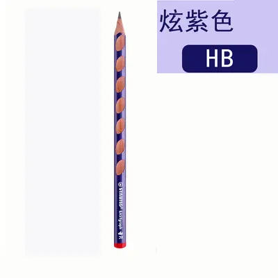 Stabilo Children's HB Pencil, Triangular Thick Grip Corrector, Model 322 - 7