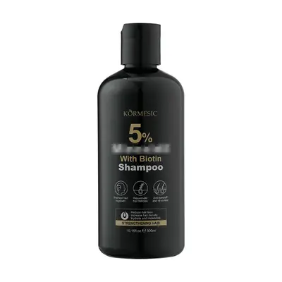 KORMESIC全英文洗发水shampoo发膜呵护秀发柔顺跨境外贸厂家批发 - 6