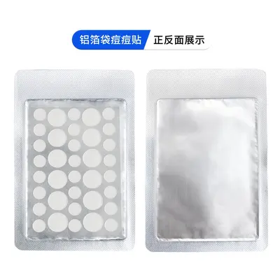36 Pcs Hydrocolloid Pimple Patches, Waterproof, Invisible