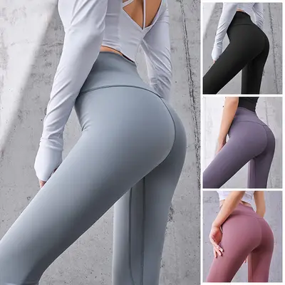 Nahtlose Shapewear-Leggings, hohe Taille, bauchformend, po-lifting
