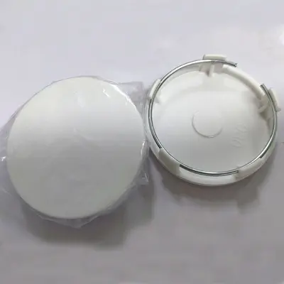 60 mm araba jant kapağı, evrensel kavisli tekerlek merkez kapağı - 8