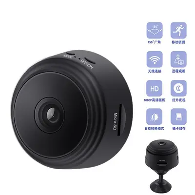 A9 HD-Webcam mit WiFi, Live-Streaming - 3