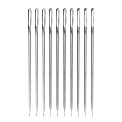 Large-Eye Hand Sewing Needles and Quilting Needles