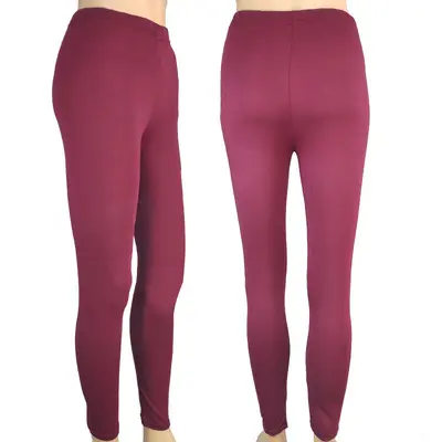Women's Sports Leggings, Low-Waist Slim Fit, Multiple Sizes and Colors
