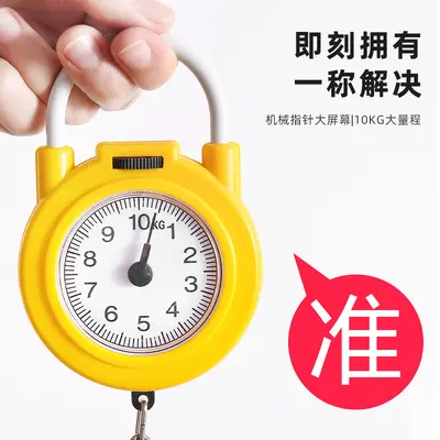 Portable Spring Pocket Scale 10 kg Mini Handbag Scale