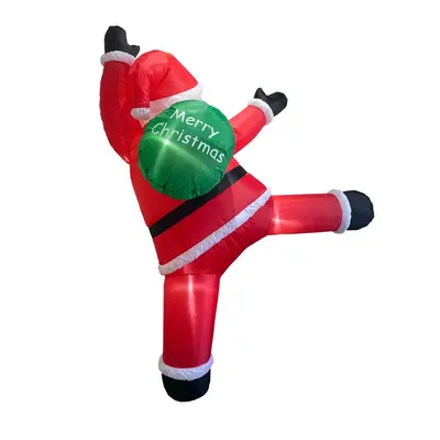 Christmas Cartoon Inflatable Decoration, Santa Claus and Snowman Inflatable Model
