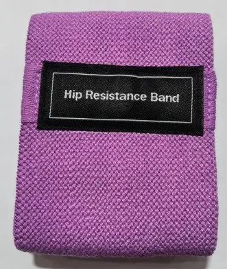 Squat Resistance Band, Hip Loop Elastic Band, Indoor Glute Training Ring - 9