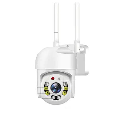 Dome-Kamera 3 Megapixel Full HD Outdoor wasserdicht kabellos WLAN Smartphone-Fernzugriff Sicherheitsüberwachung