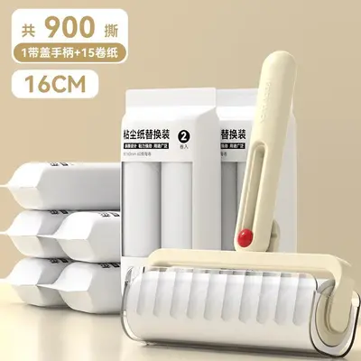 Household lint roller, tearable sheets - 12