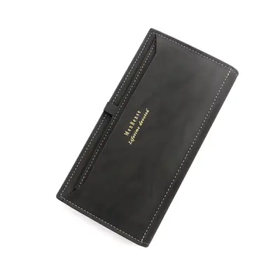MenBense Men's Long Wallet, Large Capacity, Multi-Card Slots - 6