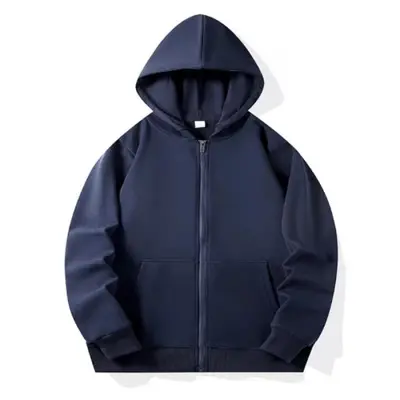 Kids' Zip Sweatshirt Jacket, Sizes 110-170, Cotton, 280 g