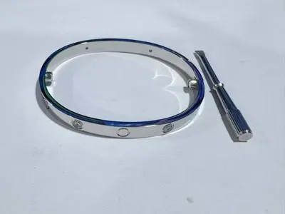 Factory Direct Sale Kajia Fifth Generation Titanium Steel Bracelet Infinity Ring Screwdriver Dual Mode Bracelet Rose Gold Bracelet - 10