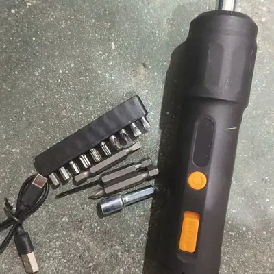 Electric screwdriver automatic 3.6V lithium drill bit set - 3