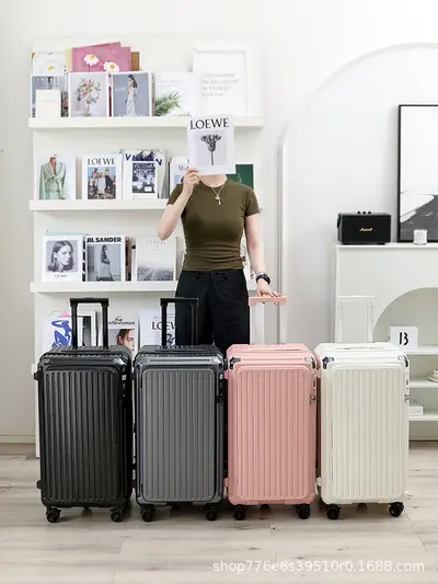 28-Inch Expandable Side-Opening Suitcase with Combination Lock - 6