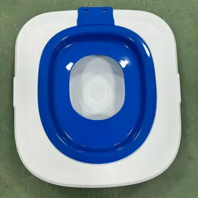 Detachable Cat Toilet Training Kit, Fully Enclosed Drawer-Type Litter Box - 8